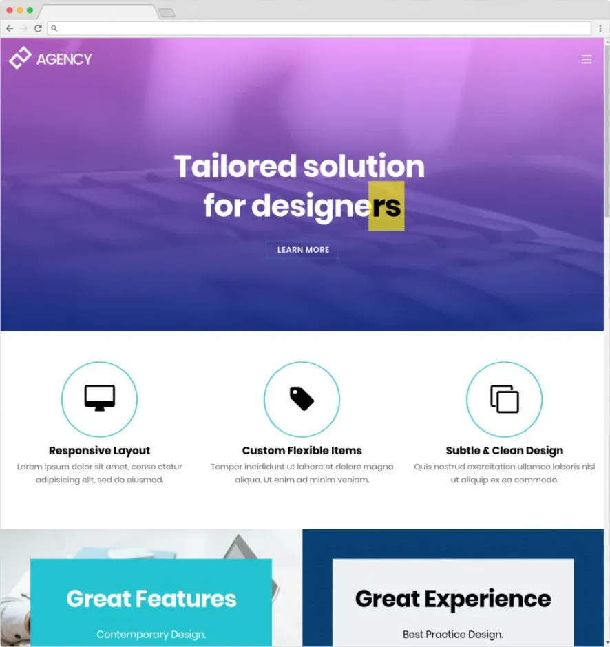 Ultra Modern Creative MultiConcept Corporate Theme