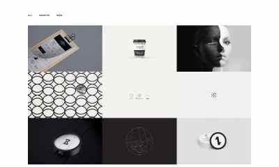 Portfolio grid WordPress themes