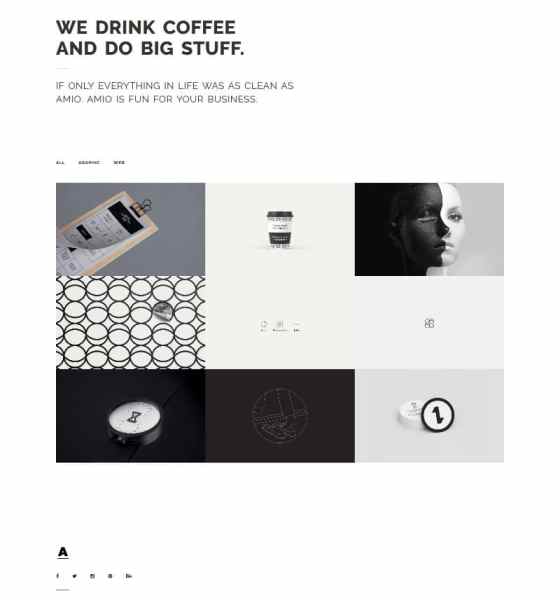 wordpress portfolio themes