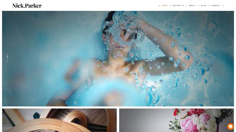 Shutter WordPress Photography Themes