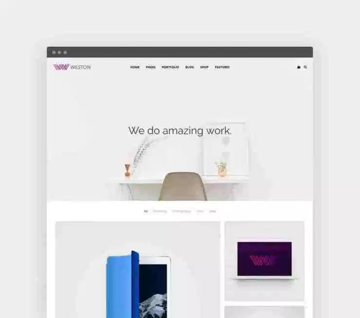 Weston WordPress Premium eCommerce Theme