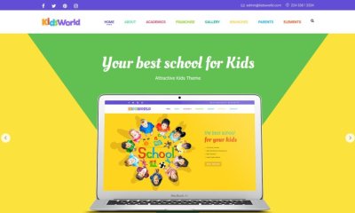 WordPress Children's Themes