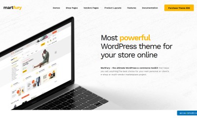 WordPress Multi Vendor Marketplace Themes