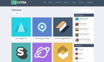 WordPress Flat Themes