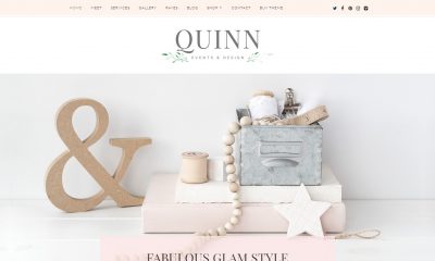 WordPress Feminine Themes