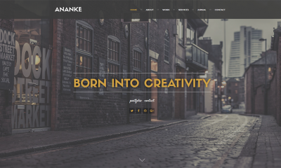 WordPress Parallax Themes