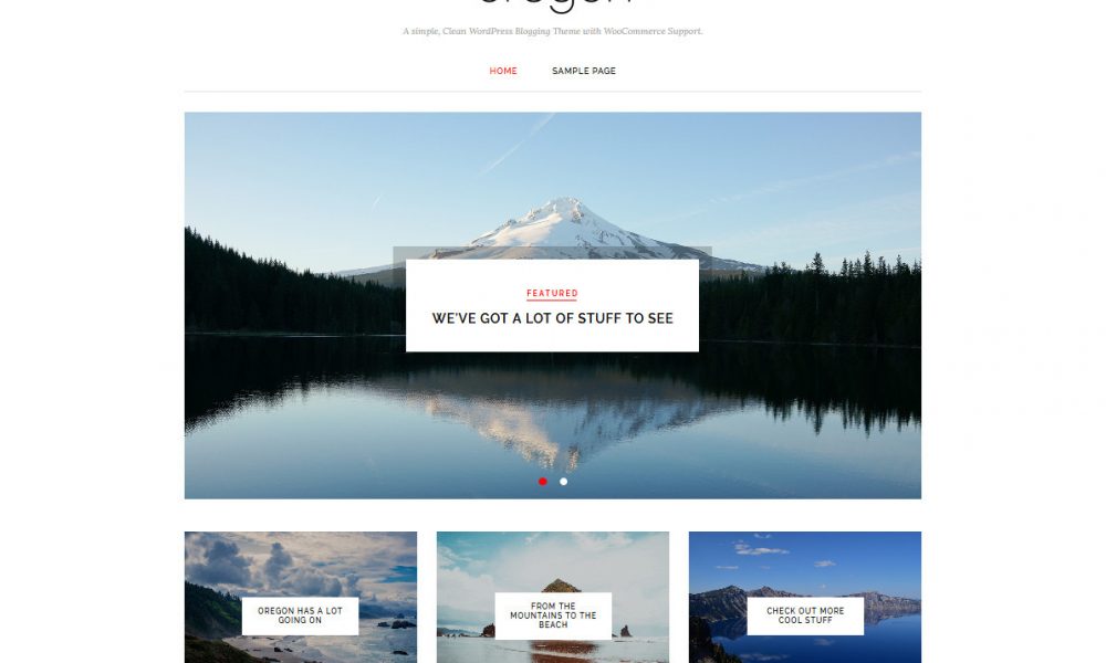 WordPress Personal Blog Themes