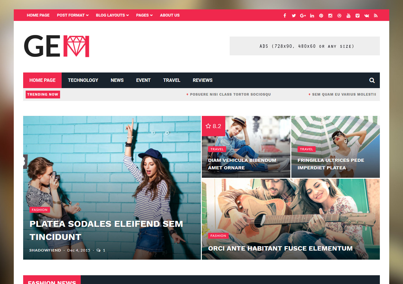 WordPress Viral Magazine Themes