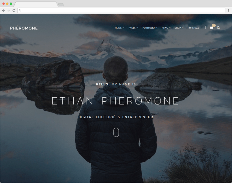 Pheromone Multi Purpose WordPress Video Theme