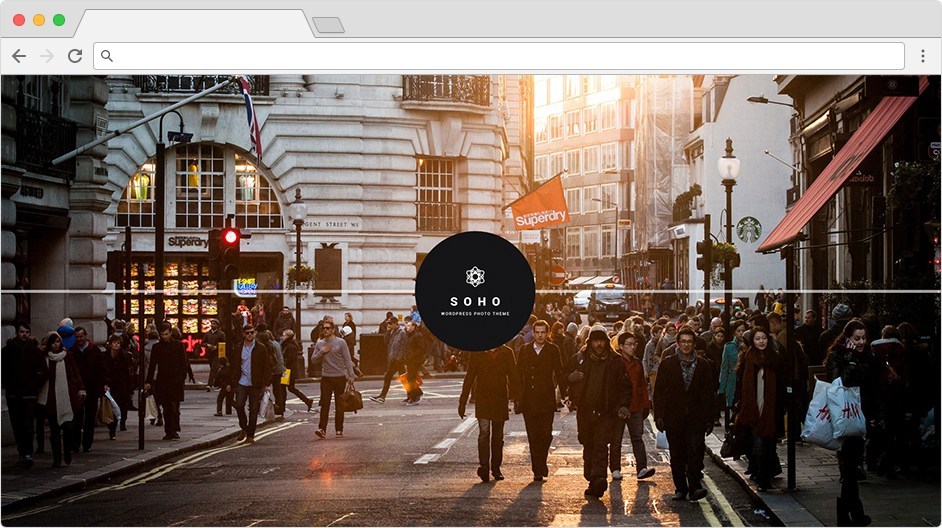 SOHO WordPress Theme For Full Screen Videos