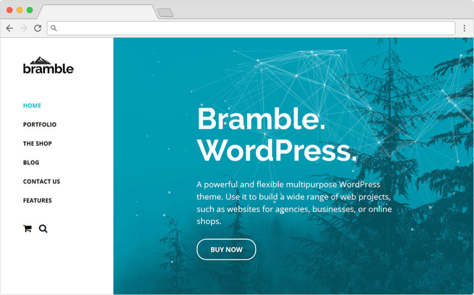 Bramble Video And Audio Podcasting Theme